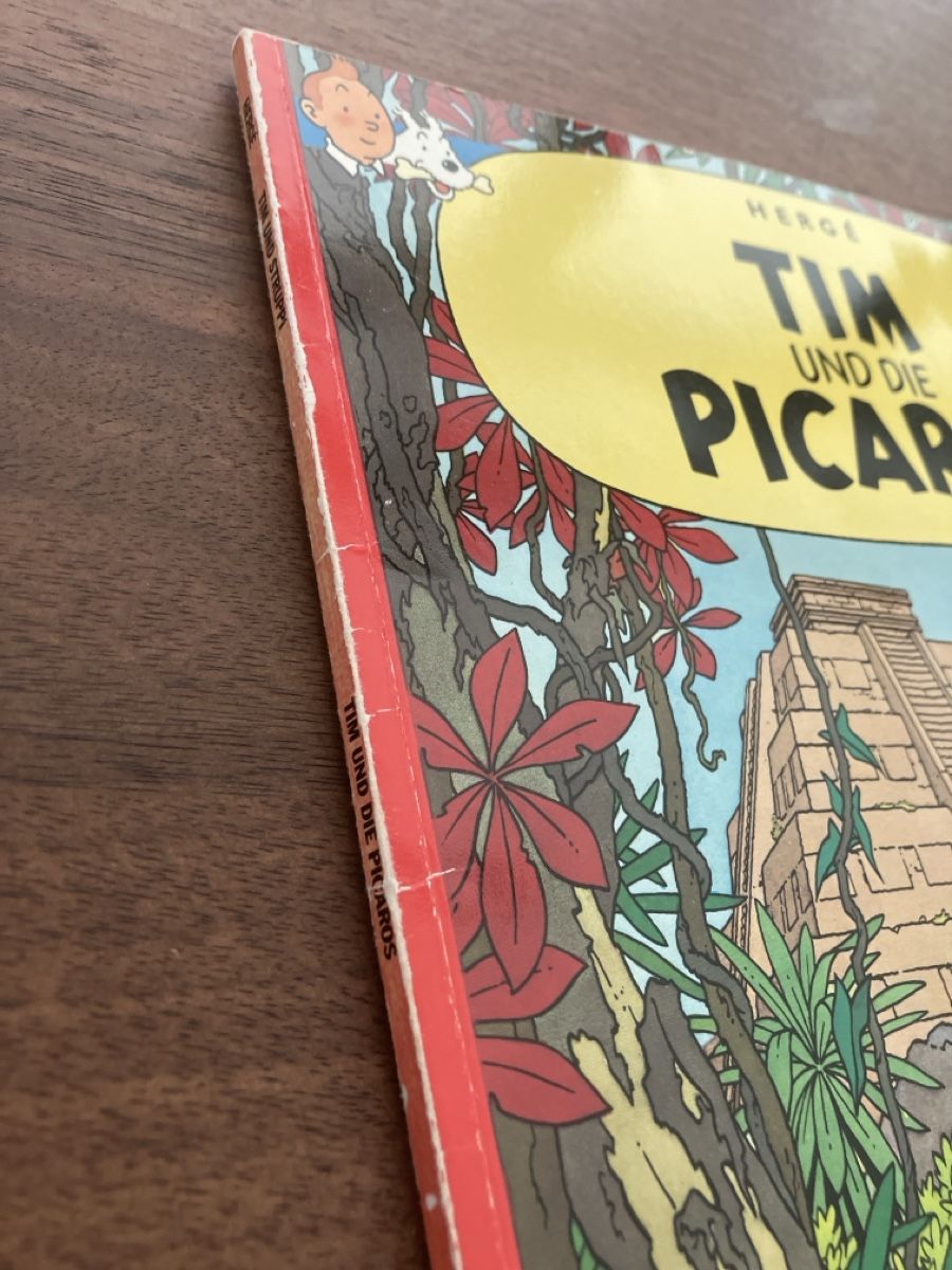 BD: Tim und die Picaros – D'occasion à Aarau par Trinity730 1
