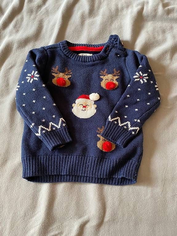 Pulls & Sweat-shirts: Weihnachtspullover Grösse 74 – D'occasion à Reinach BL par lum_c2rl
