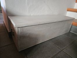 Bank für Kindergarderobe, Banktruhe, Spielzeugkiste
