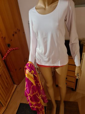 Strandtuch mit Shirt gr.38