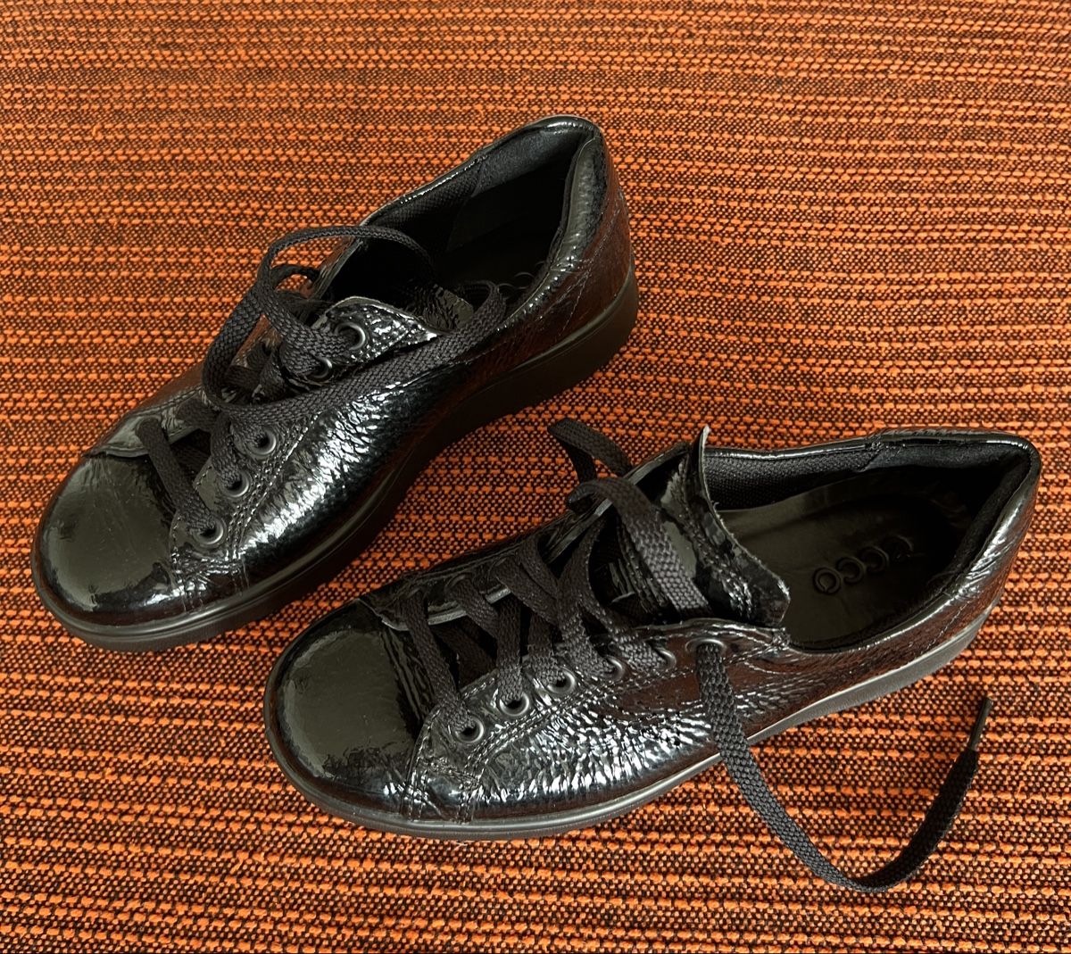 Ecco Damenschuhe: Sneakers Ecco - Leder schwarz - Grösse 36 – Neu (gemäss Beschreibung) aus Zürich von thovala 8