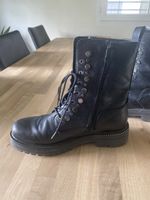 Tamaris Boots schwarz, Grösse 39