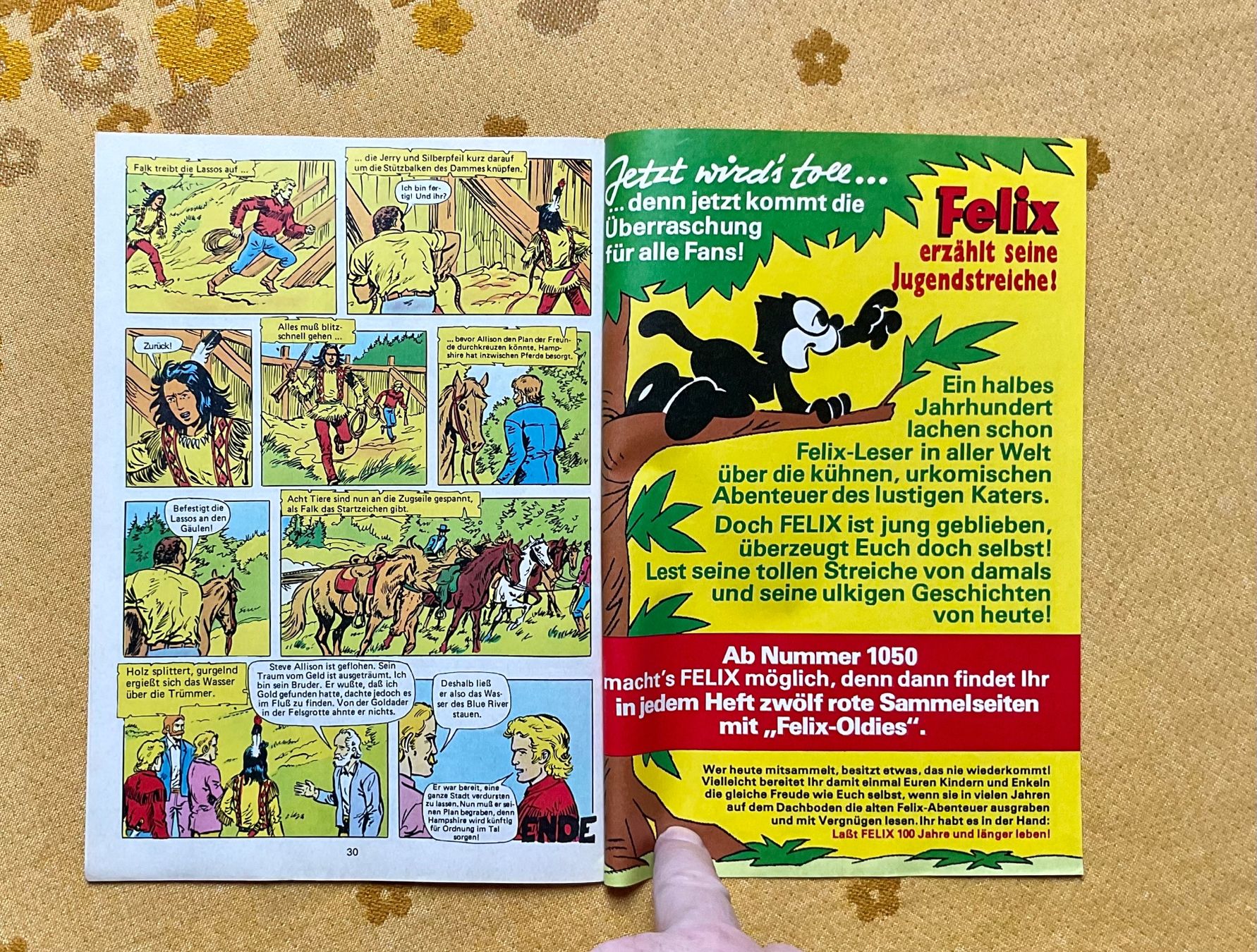 Fumetti: Felix Heft Nr 1049 von 1979 ? – Usato da Endingen venduto da nathan05 8