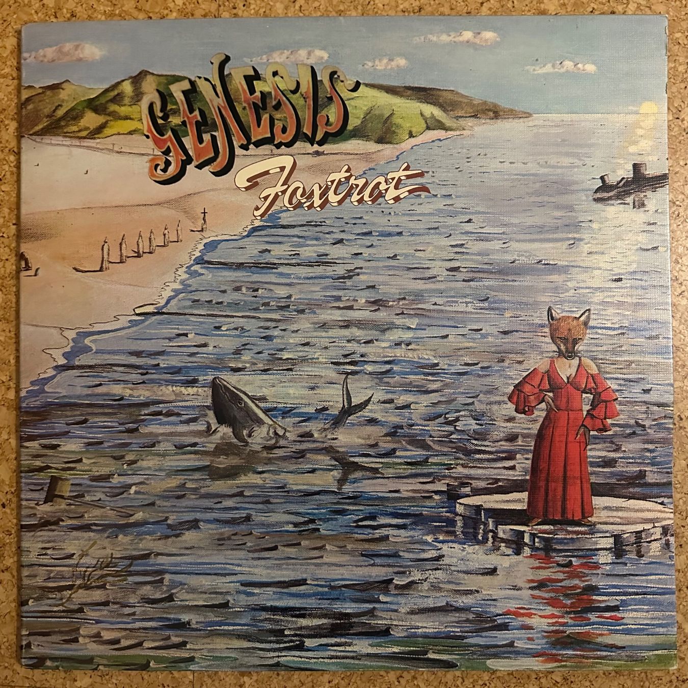 Dischi in vinile: LP - Genesis – Foxtrot – Usato da Breganzona venduto da Onairda75