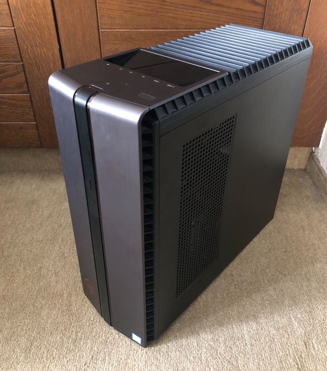 HP Omen Computer Gehäuse mit Netzteil und CD-Laufwerk. (Gebraucht) in ...