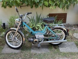 Puch Maxi Türkis mit Ausweis & frisch vorgeführt &Vignette26