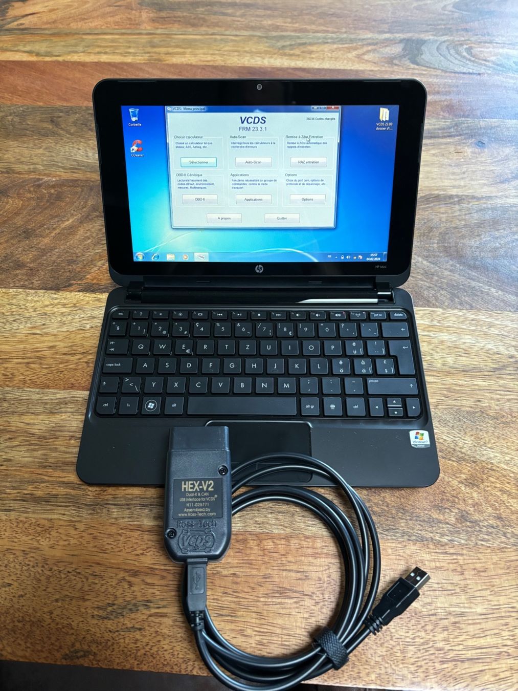 PC: PC vagcom/vcds 24.7 FRANÇAIS – Nuovo (secondo la descrizione) da La Rippe venduto da jeje12