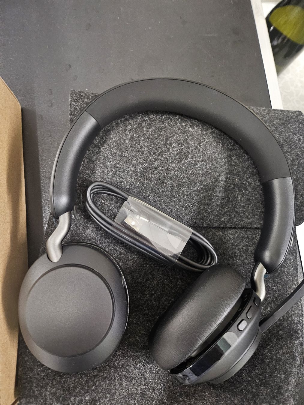Jabra Cuffie: Neues Jabra Evolve2 65 Headset - OVP unbenutzt – Nuovo e nell'imballaggio originale da St. Gallen venduto da Cocos_Ricardo 4