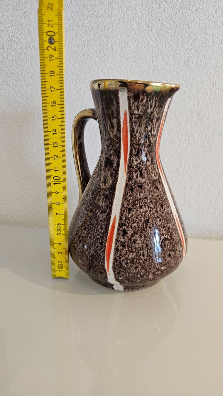 Caraffe: Brocca in ceramica anni '70 – Usato da Melano venduto da H-Sara 1