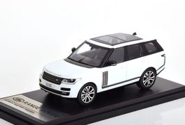 Range Rover SV 2018-2022 weiss / schwarz 1:43 von LCD Models