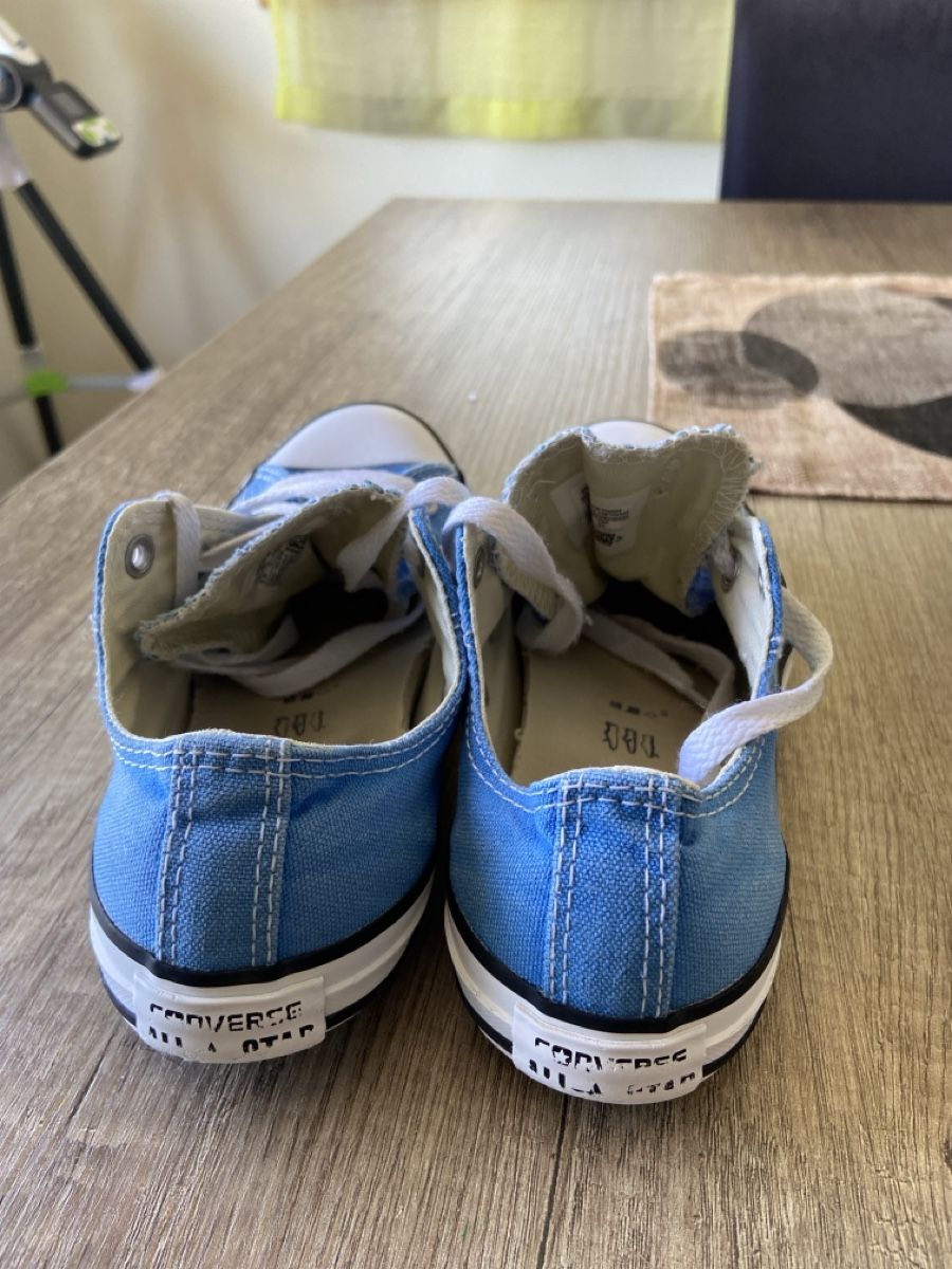 Converse Schuhe für Jungen: Basket Converse 34 - bleue – Gebraucht aus Sornard (Nendaz) von delezedoris 2