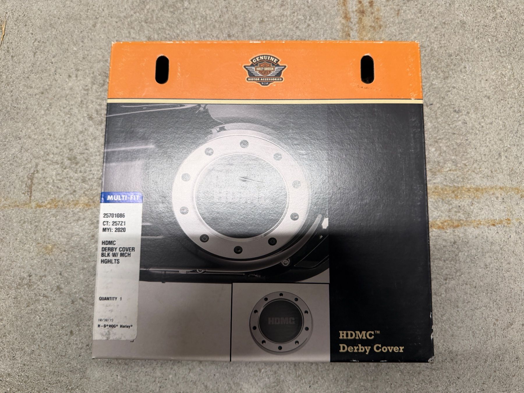 Harley-Davidson Alle Motorradersatzteile: 25701086 Harley-Davidson Kupplungsdeckel – Neu und originalverpackt aus Ostermundigen von jas_9j7d 1