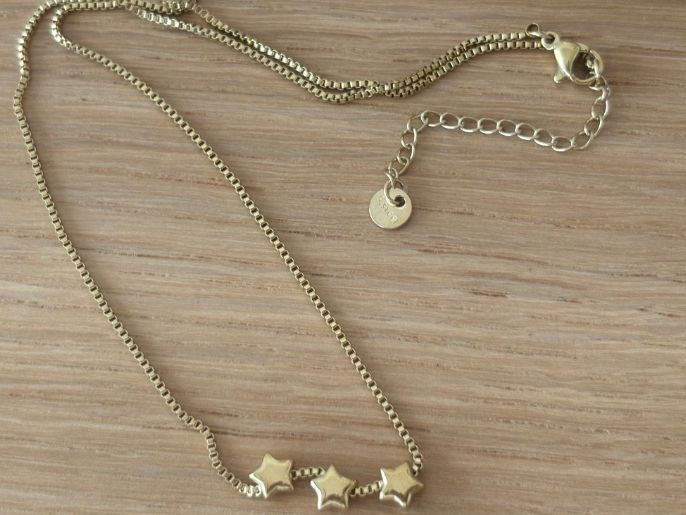 Ketten: Luxus Elegante Edelsthal Kette Farbe : Gold – Neu (gemäss Beschreibung) aus Biel-Bienne von Roserosse13 3