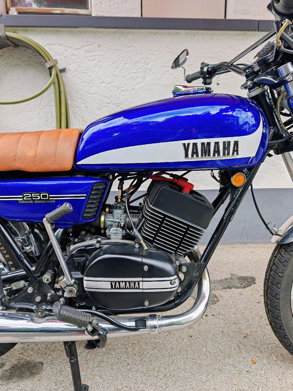 Yamaha Strada: Yamaha RD 250, Veteran, Top – Usato da Rotkreuz venduto da Pabloescobar 3