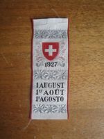 1.Augustabzeichen 1927 Top