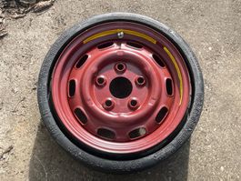 Porsche 911 Ersatzrad Faltrad 50/1986 / 91136204100