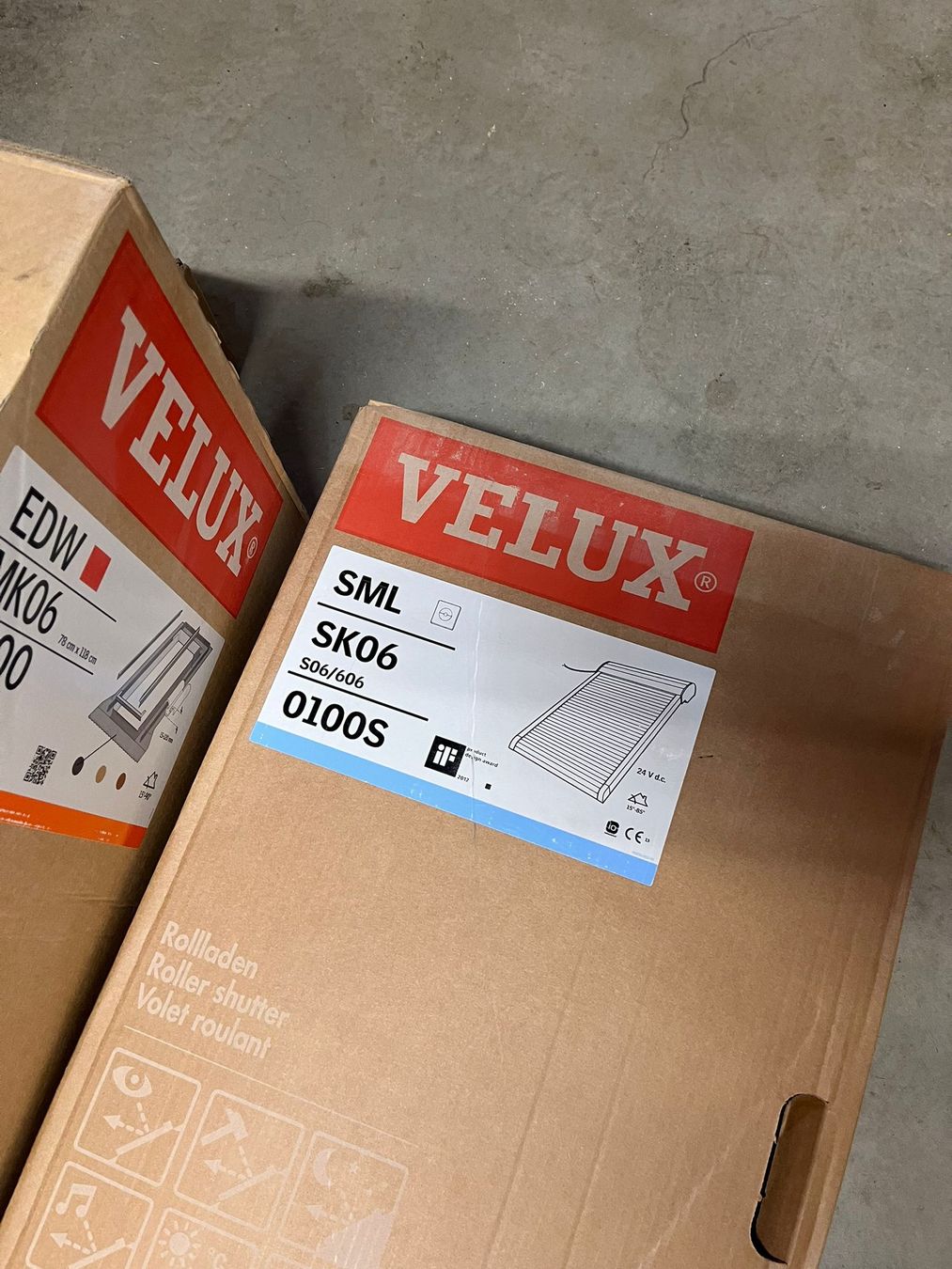 Finestre: VELUX Dachfenster mit Rollade – Nuovo e nell'imballaggio originale da Bretzwil venduto da N-Bahner 2