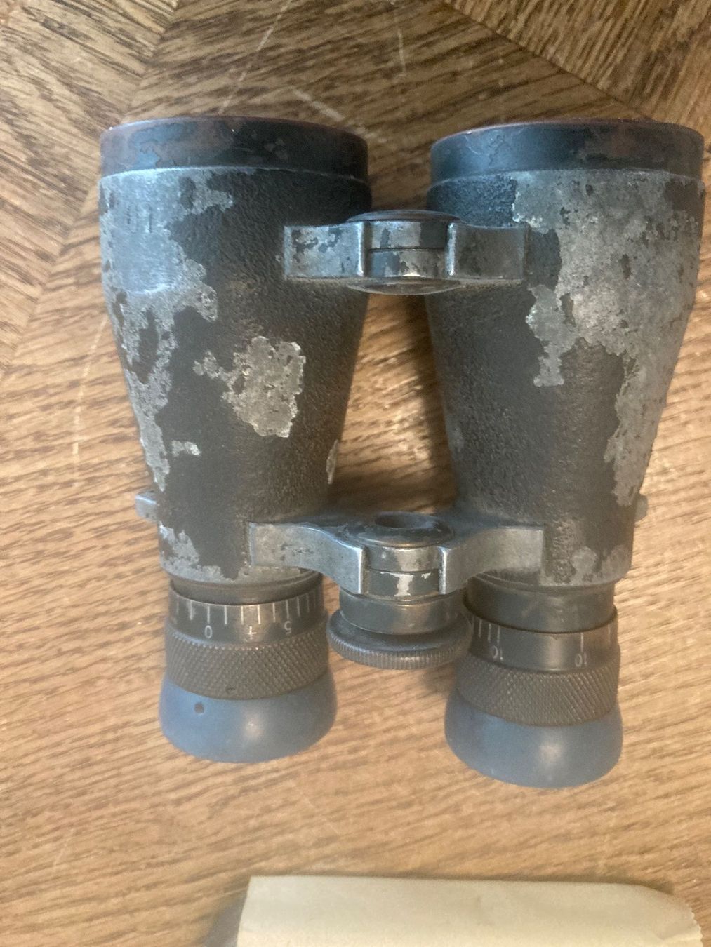 Binocoli: Fernglas Kaiser Weltkrieg 1914-18 – Usato da Mönthal venduto da bossma