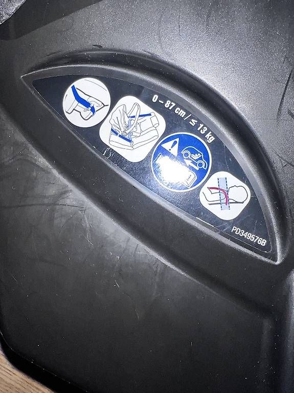 Seggiolini per auto: Babyschale Auto – Usato da Rothenburg venduto da Isopot 1