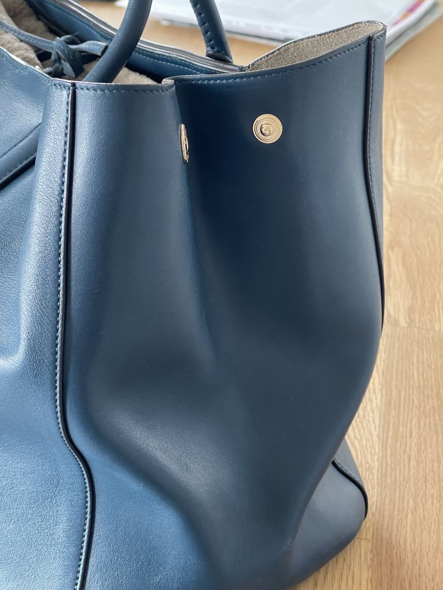 Anya Hindmarch Taschen für Damen: Anya Hindmarch Smiley Tote Bag – Gebraucht aus Gunten von slu_p5p8 2