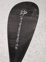 Starboard Enduro L Carbon SUP Paddel guter Zustand