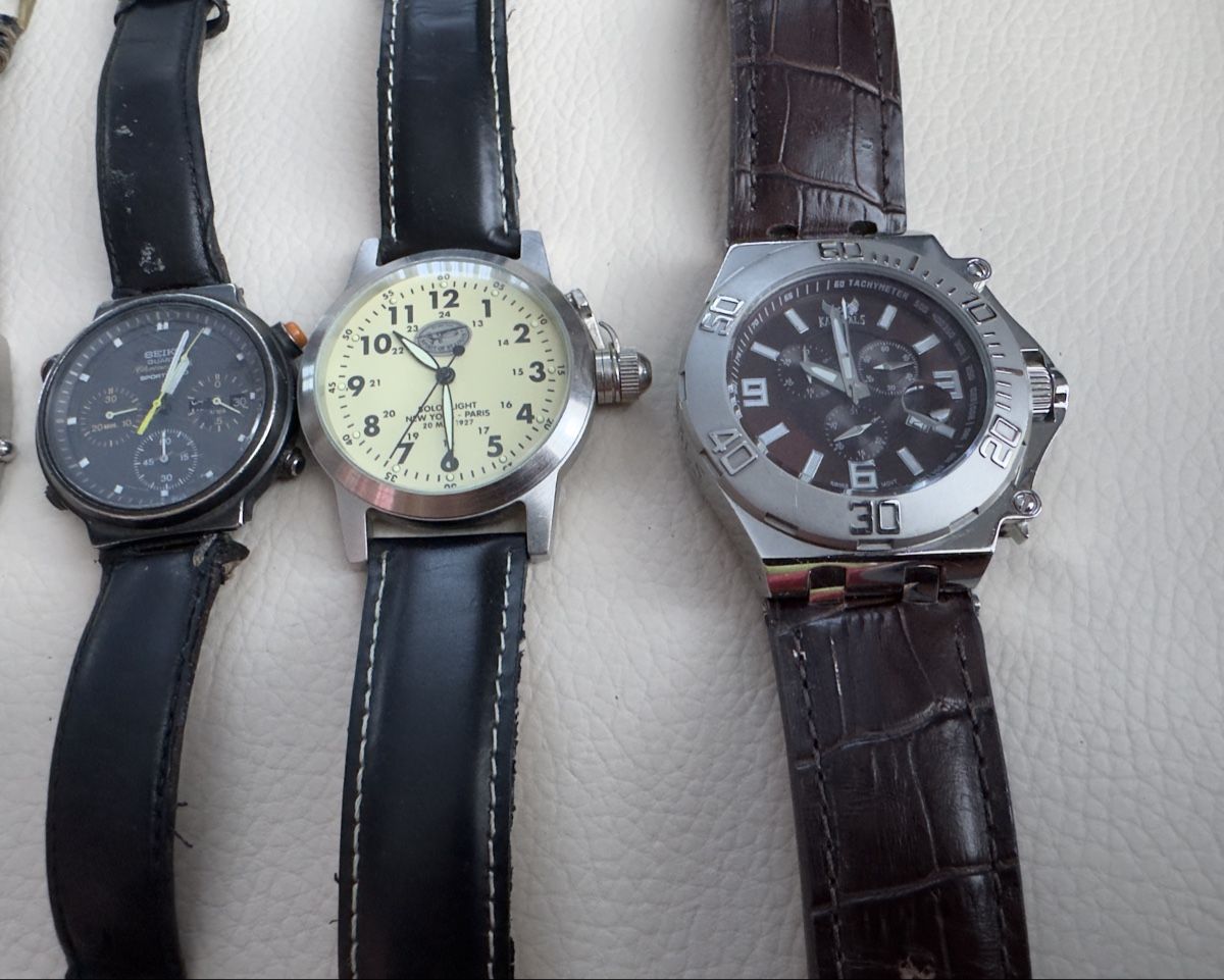 Orologi: Lot de 9 montres – Usato da Posieux venduto da Angeles82 2