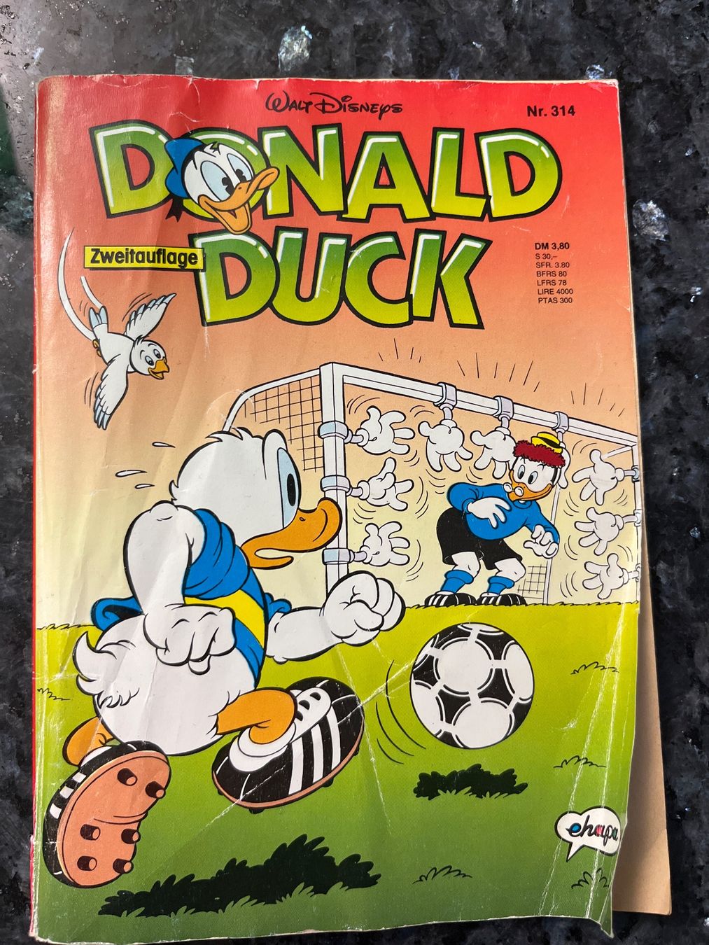 BD: Donald Duck Zweitauflage Nr. 314 1993 Comic – D'occasion à Goldach par SSRConzept