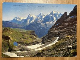 AK von Bergpanorama bei Sefinenfurgge