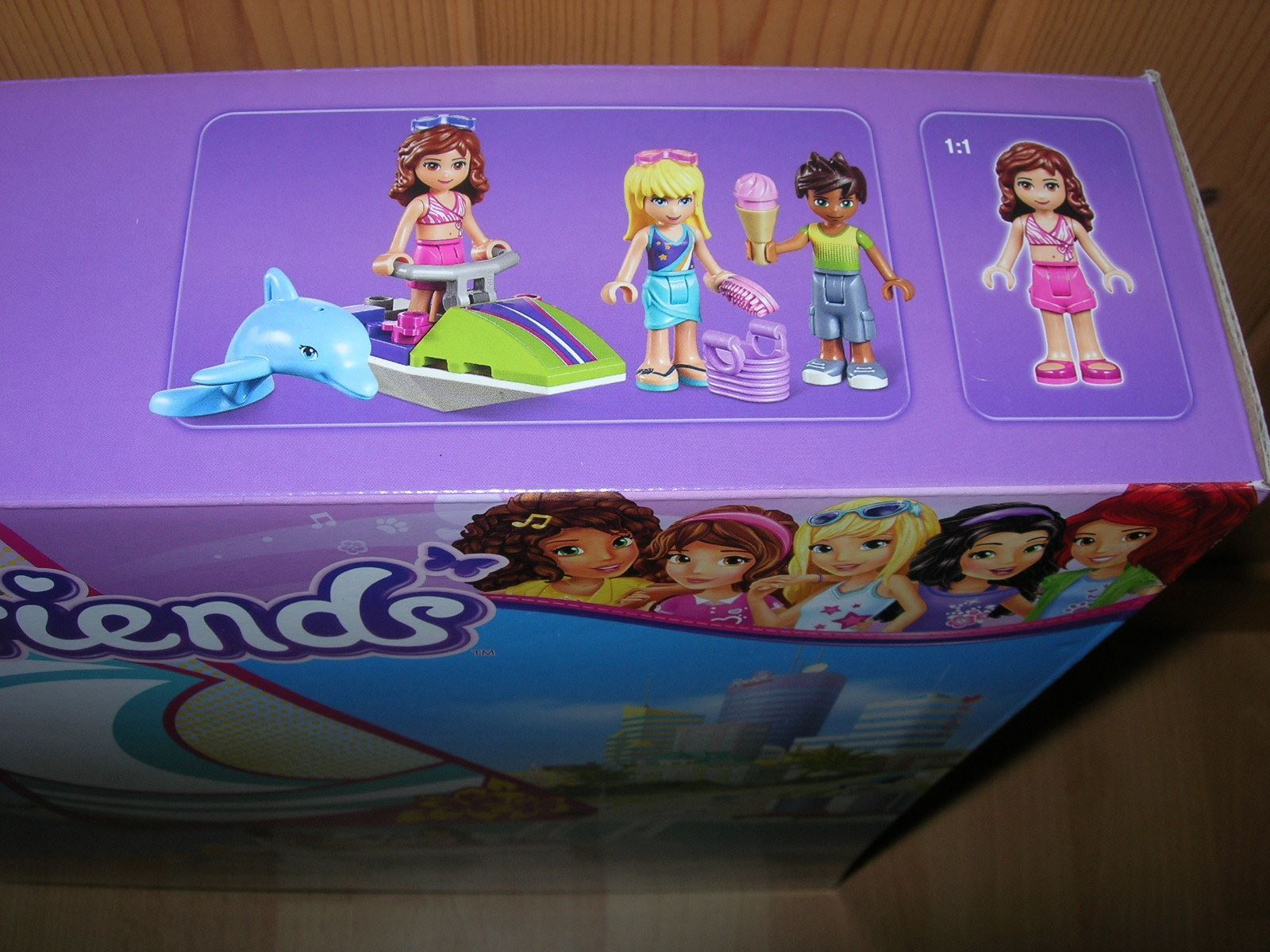 Lego Spielzeuge: LEGO Friends 41317 Sonnenschein-Katamaran – Neu und originalverpackt aus Hornussen von Corvette- 1