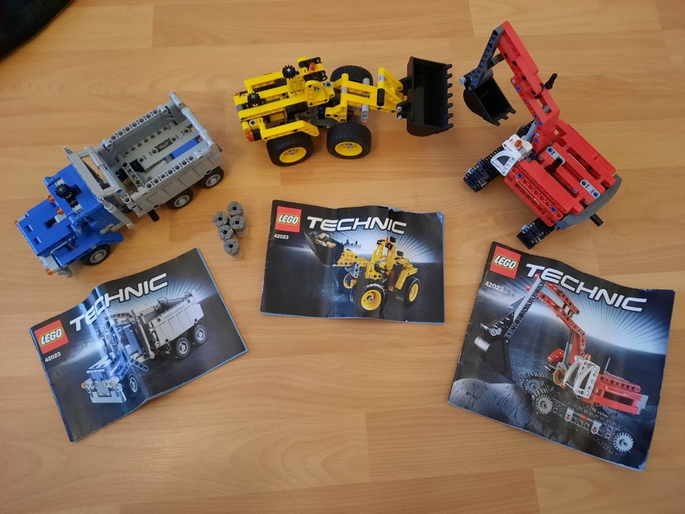 Lego Technic Set 42023 | Kaufen auf Ricardo