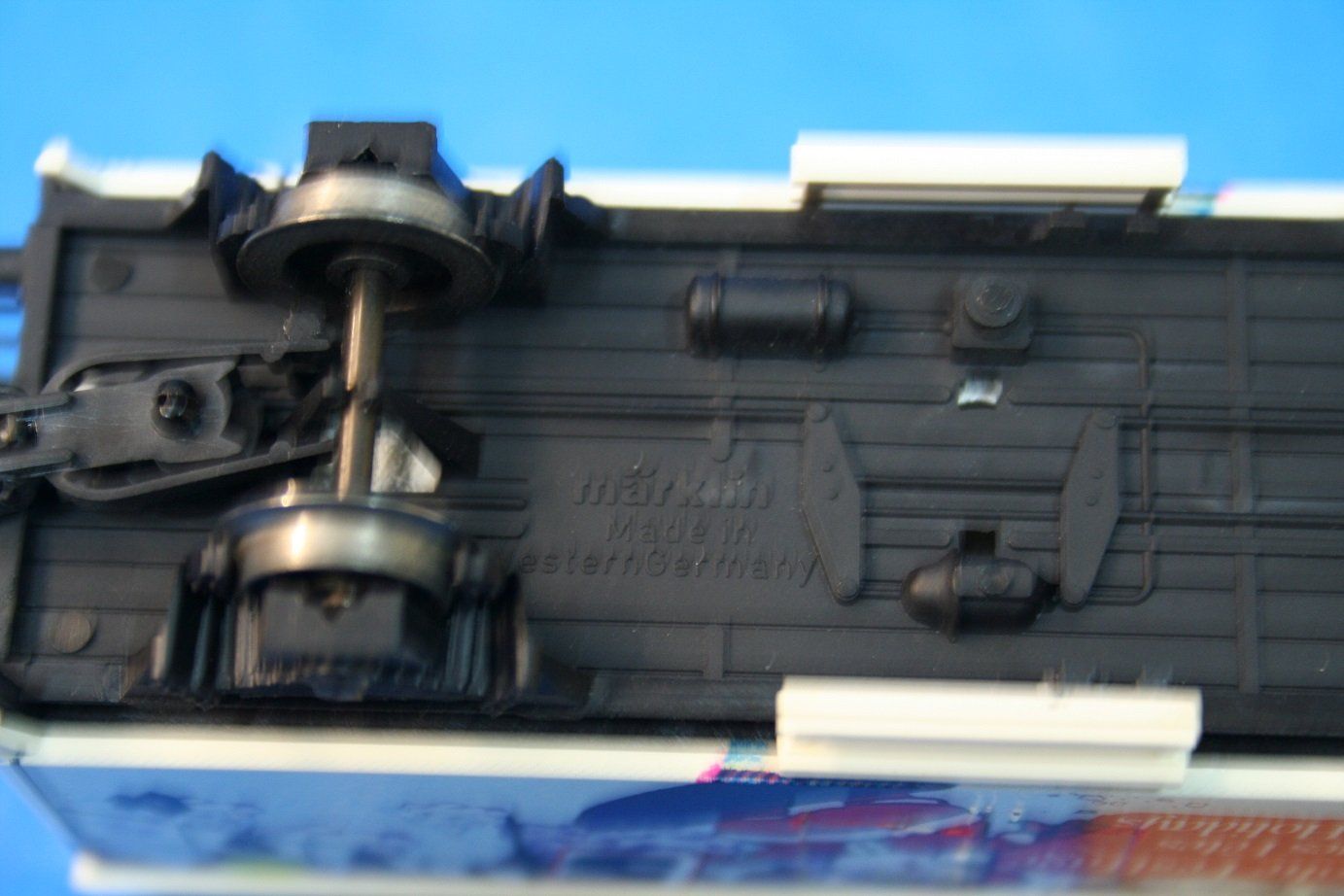 Märklin Modellini di ferrovie: Werbewagen, Märklin 4415 – Usato da Wettingen venduto da zibi137 5