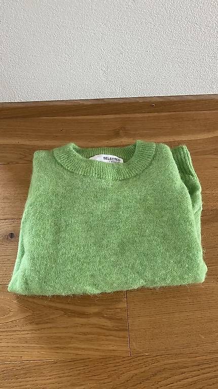 Selected Pullover & Sweatshirts: Selected Femme XS Pullover grün – Gebraucht aus Wilen (Sarnen) von SanVibes22 2