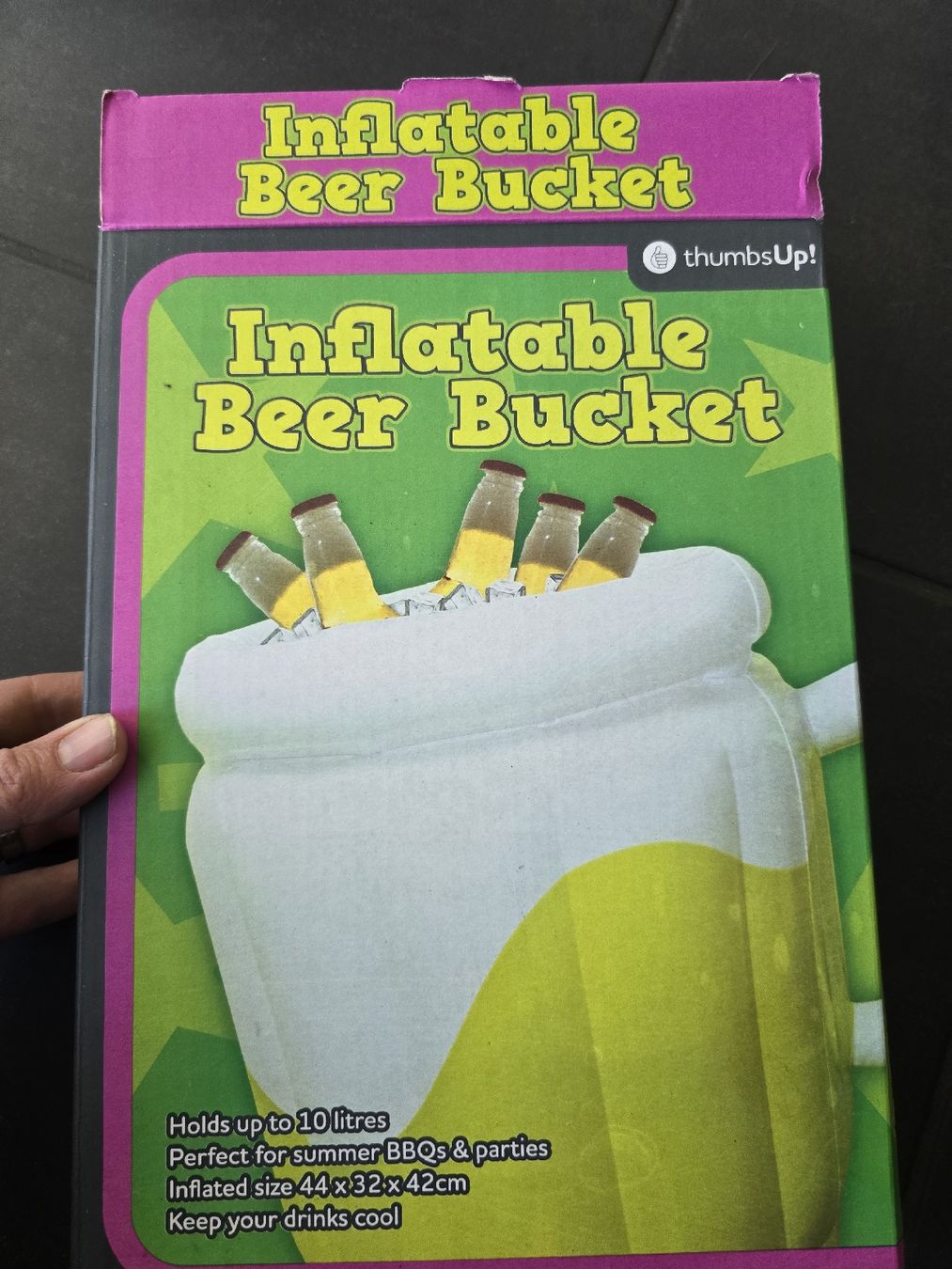 Altro: Aufblasbarer Bierkuebel 🍺 – Usato da Unterentfelden venduto da Panda-87 1