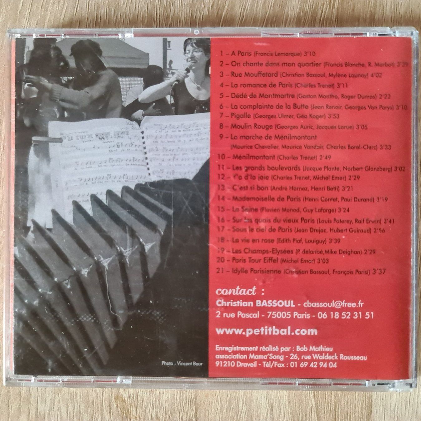CD: Christian – Usato da Dintikon venduto da Vexi 1