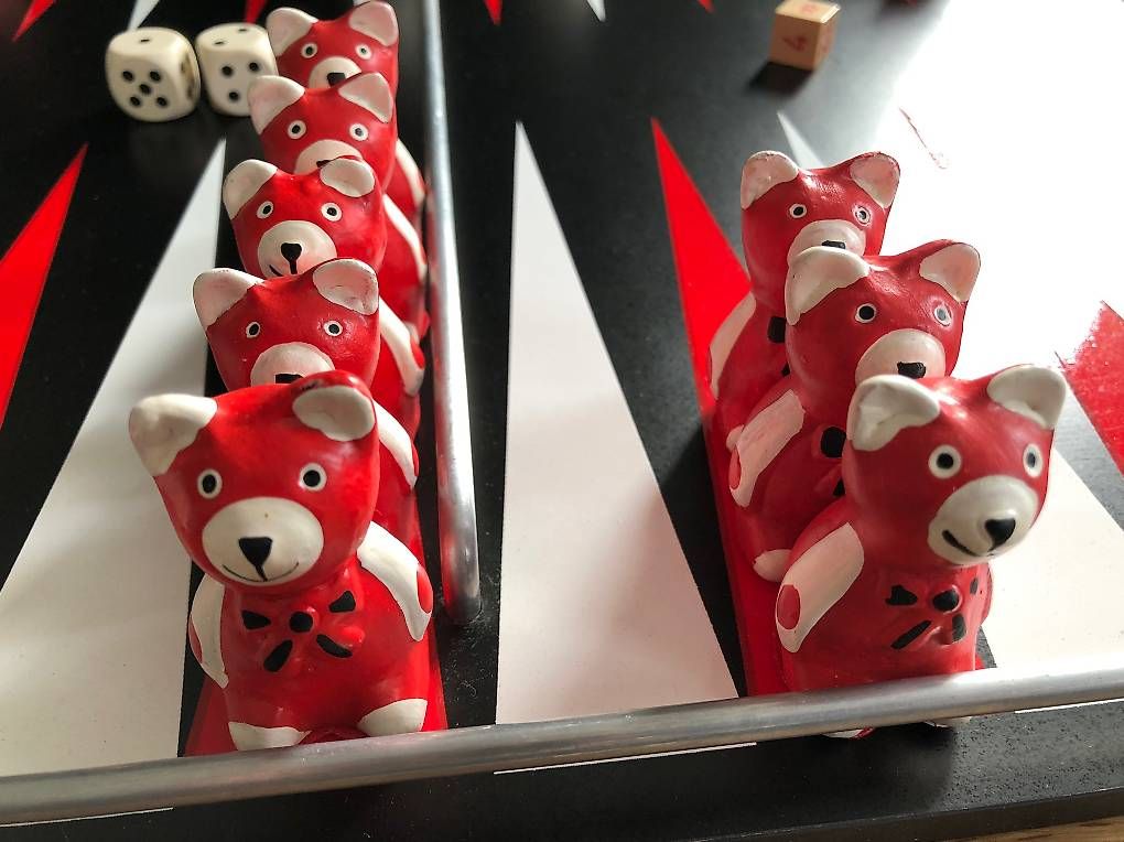 Spiele: Backgammon Spiel von Deco Play – Gebraucht aus Märstetten von fury_psg 1