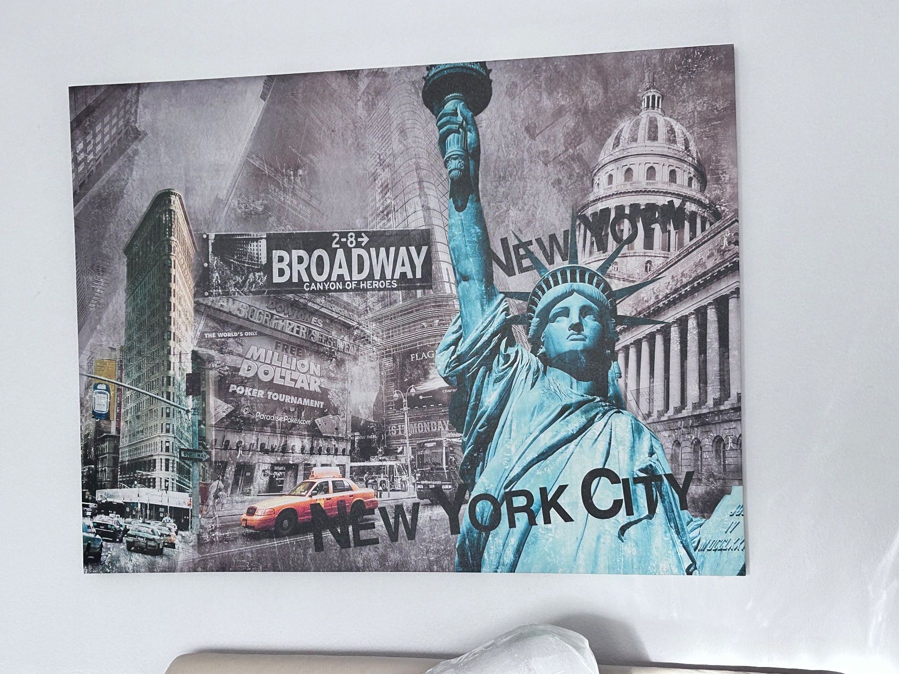 Gemälde: Keilbildrahmen New York City – Neu (gemäss Beschreibung) aus Schliern b. Köniz von need-it 1