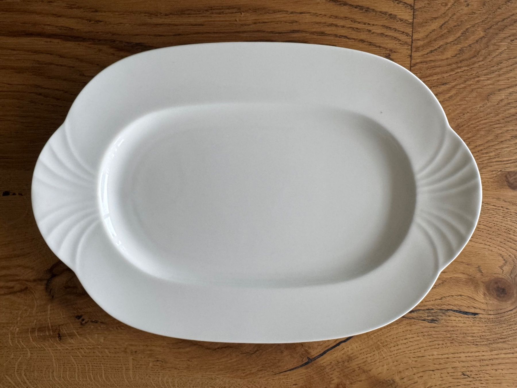Villeroy & Boch Piatti di portata: Villeroy & Boch Arco Weiss Platte 34.5cm – Usato da Balsthal venduto da armenharut
