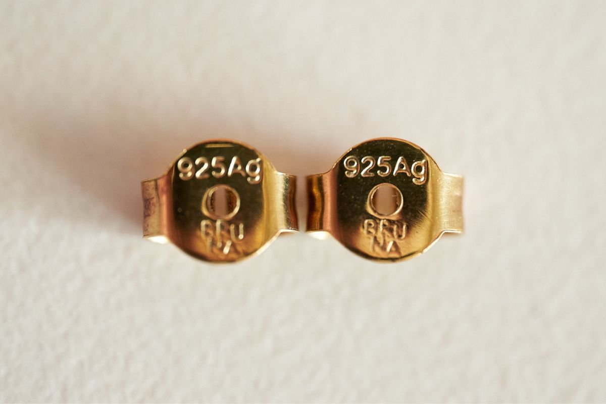 Orecchini pendenti & Orecchini a lobo: Edle Bruna Ohrringe 925 Silber mit Perlen, elegant – Nuovo (secondo la descrizione) da Olten venduto da Sebbwen 1