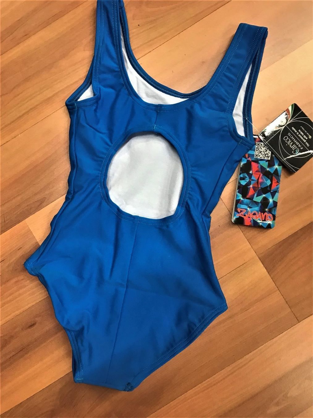 Badekleider & Bikinis: Mädchen Badeanzug, Gr.104 blau, "Zagano" – Neu und originalverpackt aus Adliswil von vette56 1