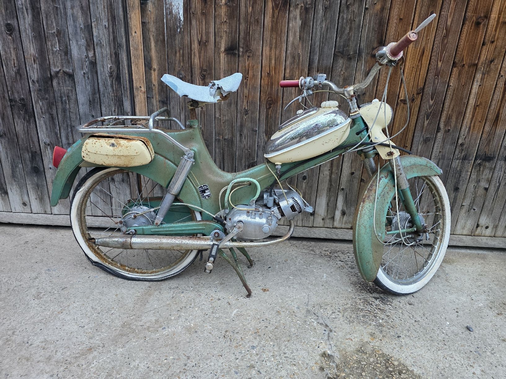Puch Cyclomoteurs: Puch vs50d 1958  – D'occasion à Versoix par aud_dr62