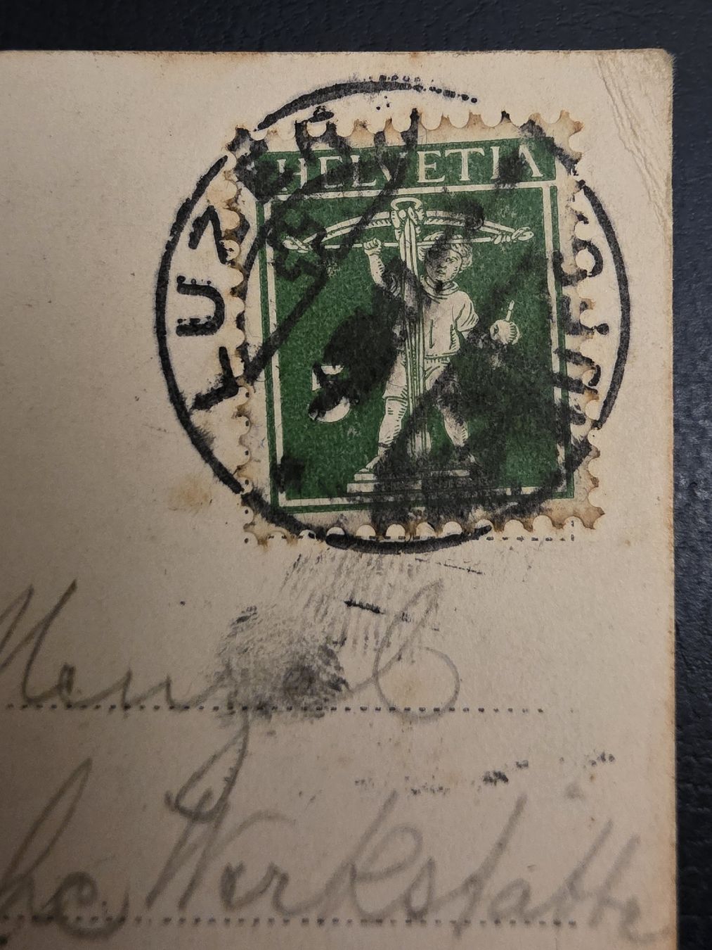 Cartoline postali: AK Luzern / Restaurant  – Usato da Bern venduto da Kocholo 2