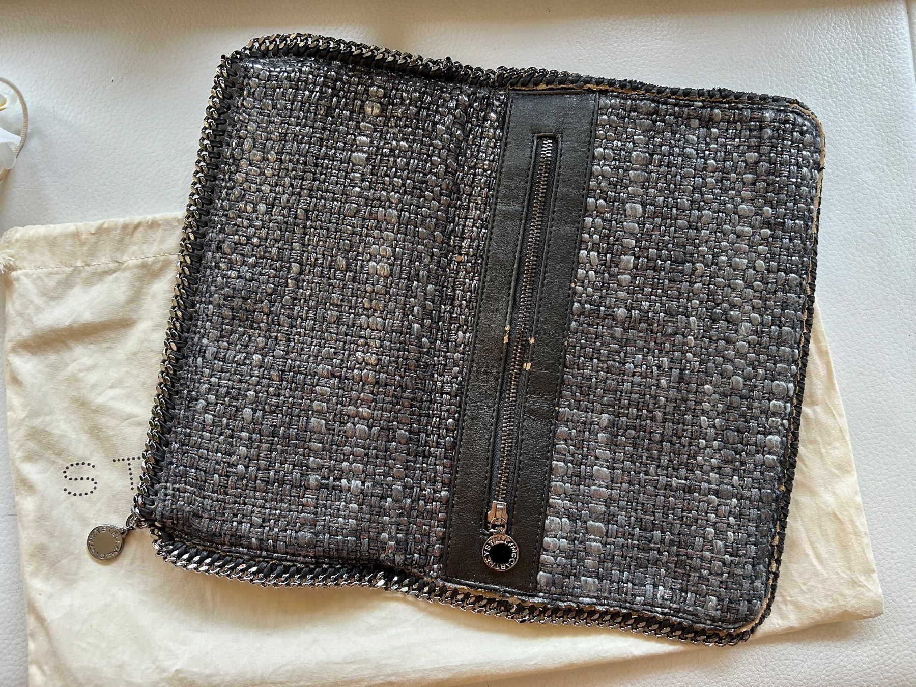 Stella McCartney Borse da donna: Stella McCartney clutch – Nuovo (secondo la descrizione) da Rüschlikon venduto da Tey_sl 4