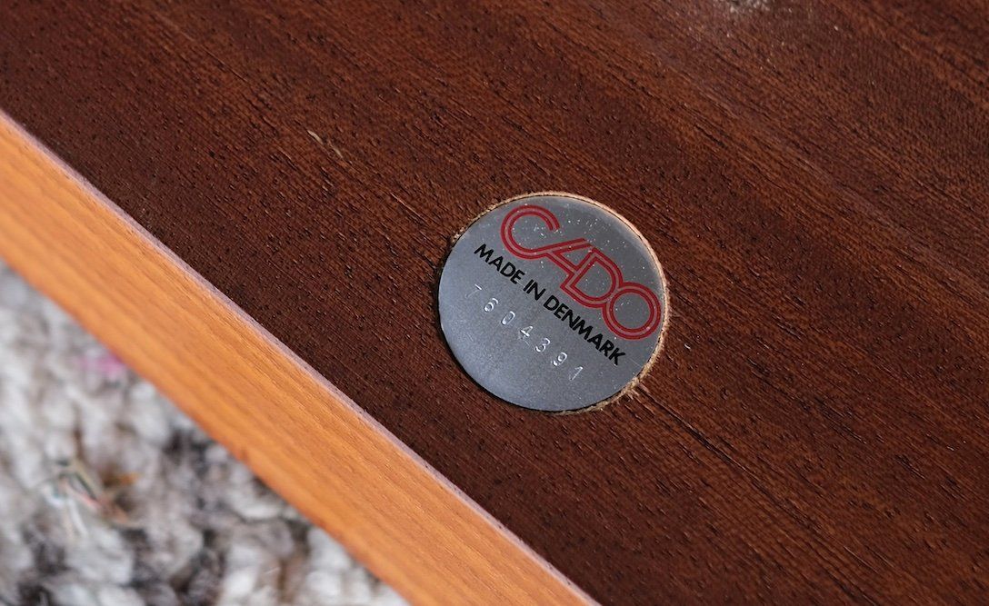 Tavoli: Teak coffee table Arne Vodder for Cado – Usato da Bern venduto da Zmodern_VIN 9