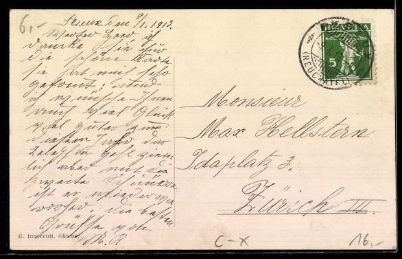 Cartes postales: AK Peseux, Le Chatelard – D'occasion à Berlin par bartko-reher 1