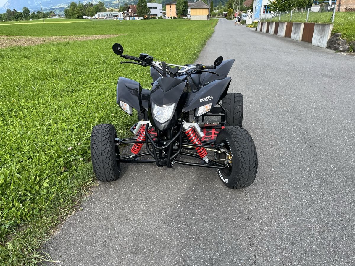 Smc (Sm) ATVs / Quads: SMC RAM 520-RR Sportquad ab MFK – Gebraucht aus Giswil von burchquad01 1