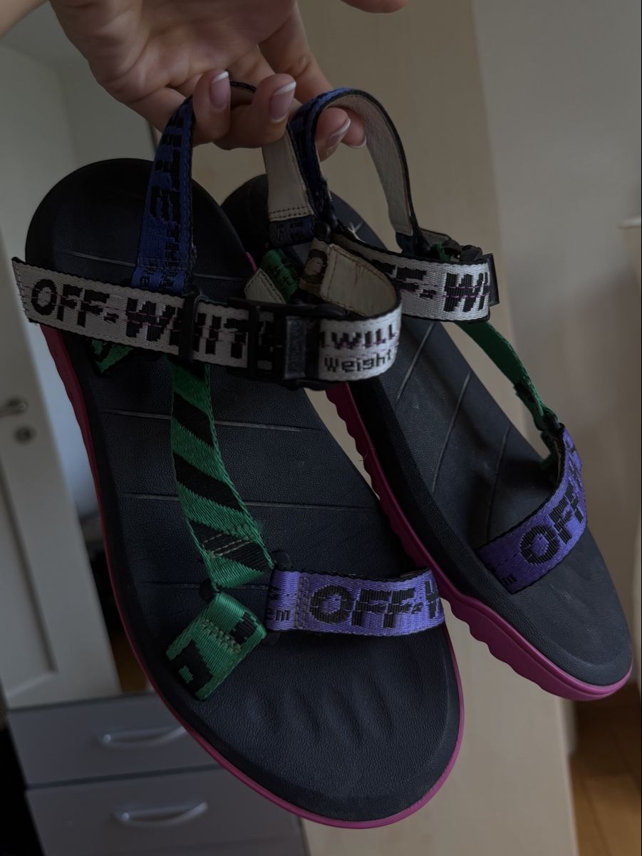 Off-White Scarpe da uomo: Off white sandals  – Usato da Zürich venduto da jad_mnb2