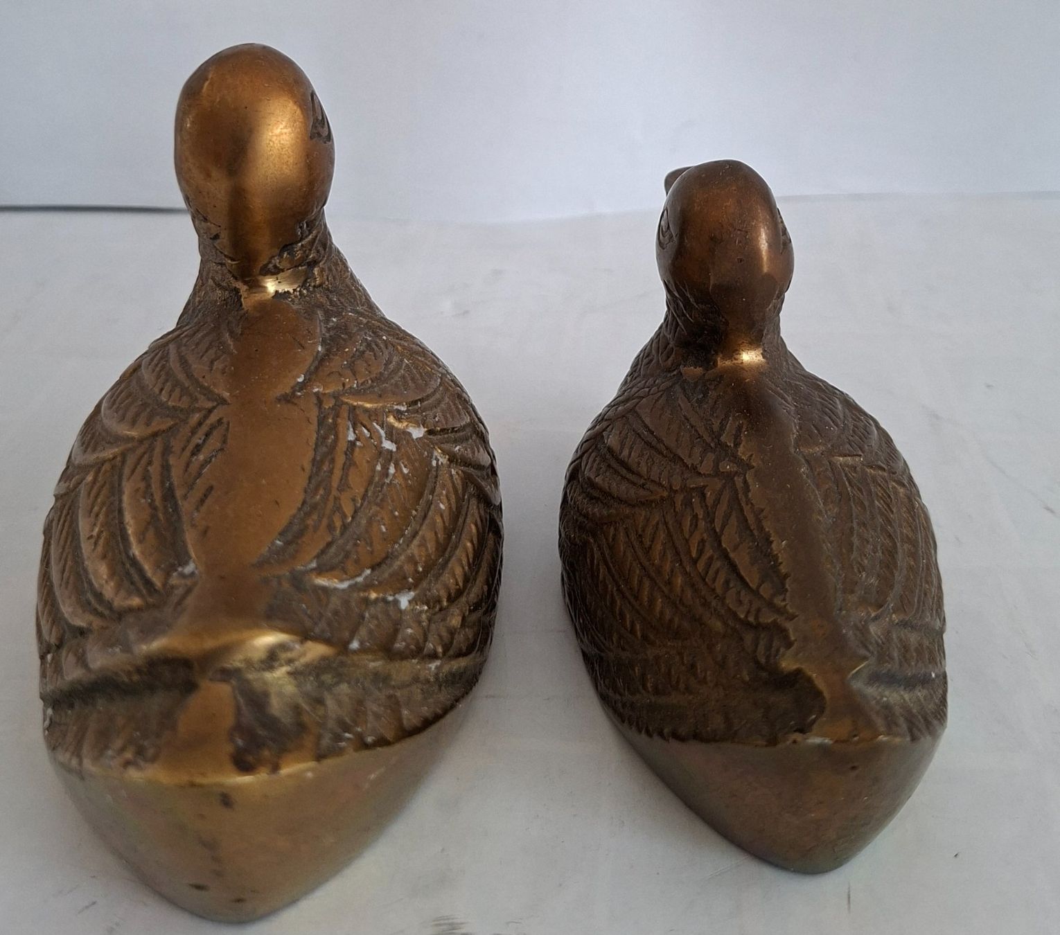 Statuette: Messing Enten Deko Figuren 2er Set – Usato da Opfikon venduto da Diversamente 6