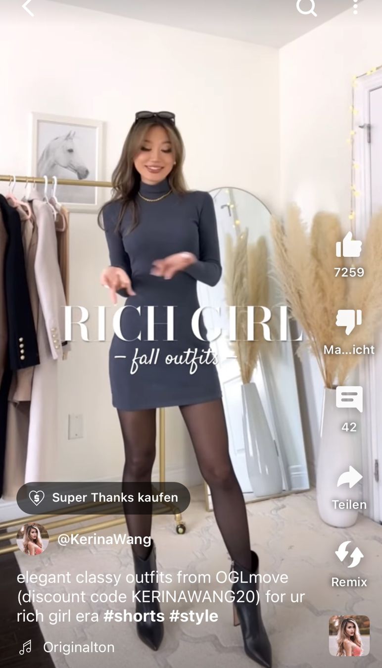 Vestiti: OGL Strickkleid charocal GR M neu – Nuovo (secondo la descrizione) da Zürich venduto da Pony74