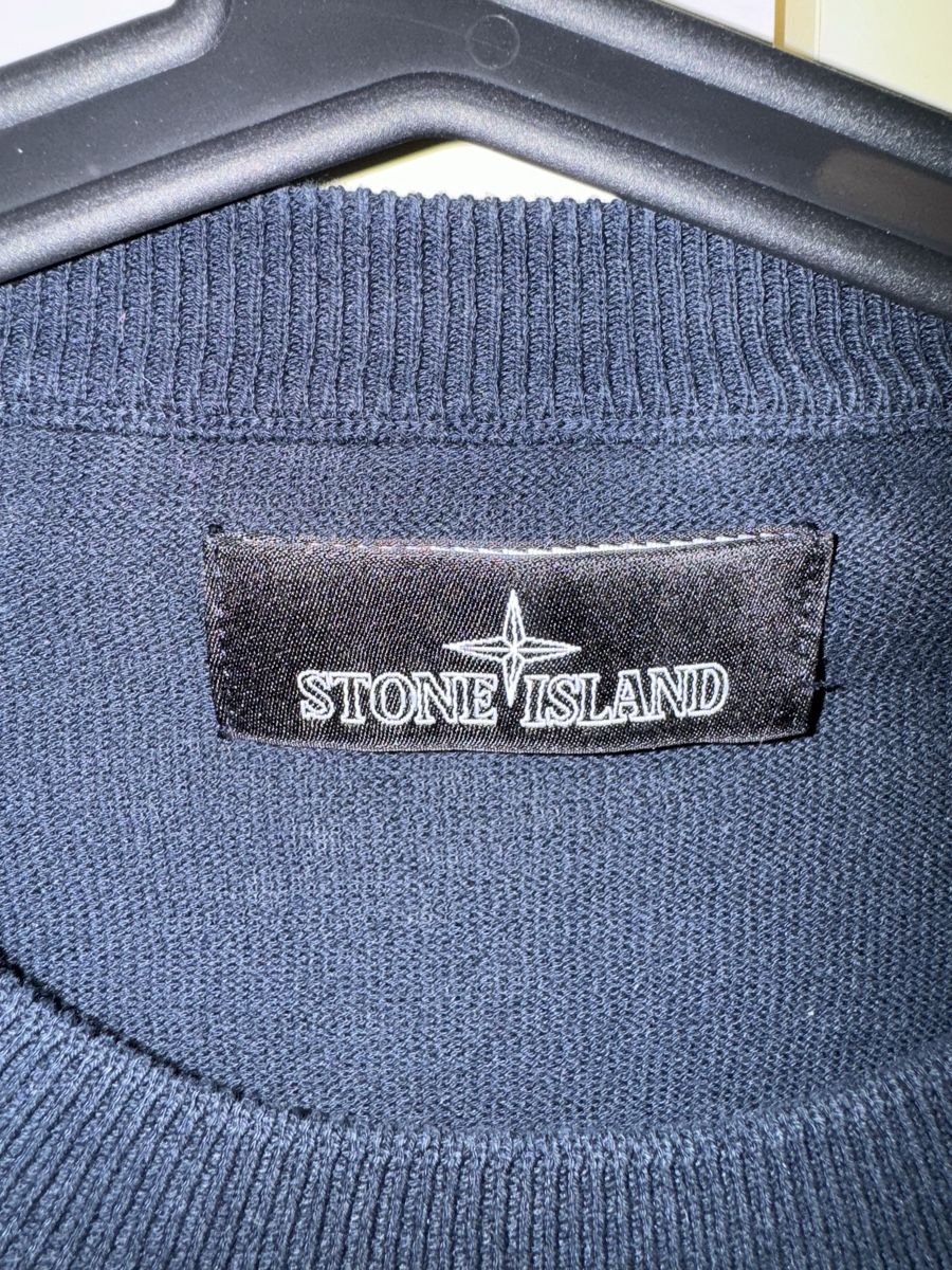 Stone Island Pullover & Sweatshirts: Stone Island Pullover Navy Blue – Gebraucht aus Zürich von Andriy_Zurich 3