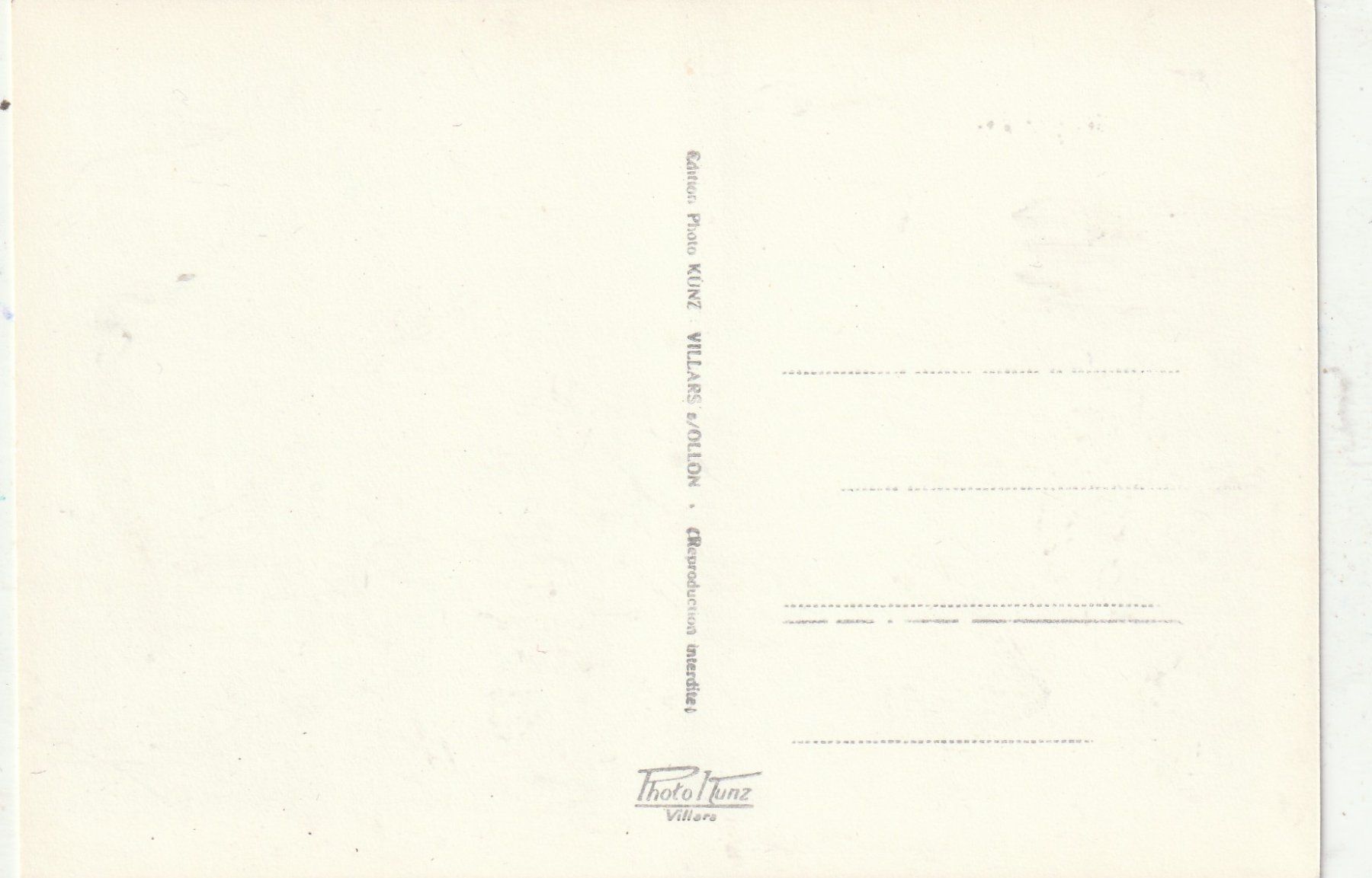 Cartoline postali: Villars – Usato da Lumbrein venduto da made02 1